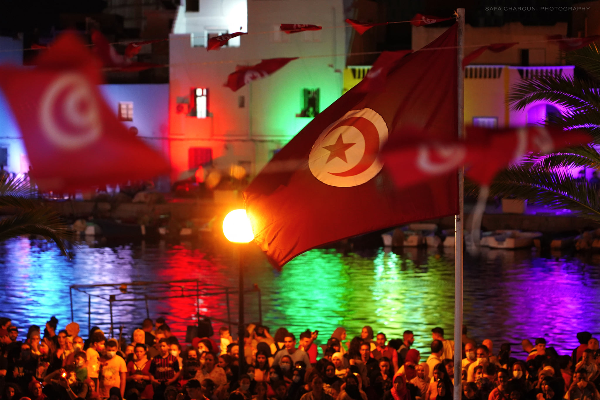 Lancement des fêtes de la Mer 2021 au vieux port de Bizerte