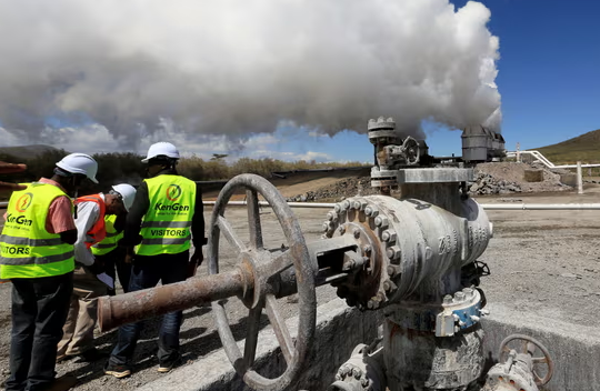 How Kenya found an extraordinary power source beneath its feet