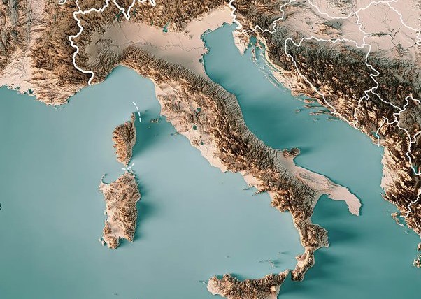 Italy will be submerged by the sea much more than previously thought