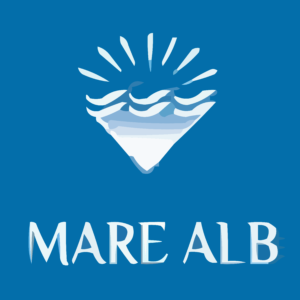 logo mare alb